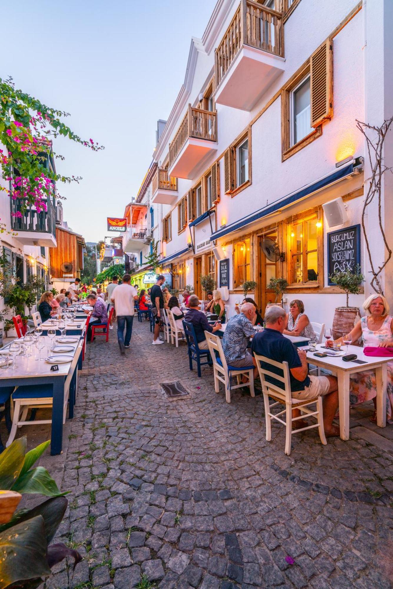 Kalkan Han Hotel Exteriér fotografie