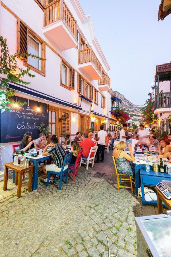 Kalkan Han Hotel Exteriér fotografie