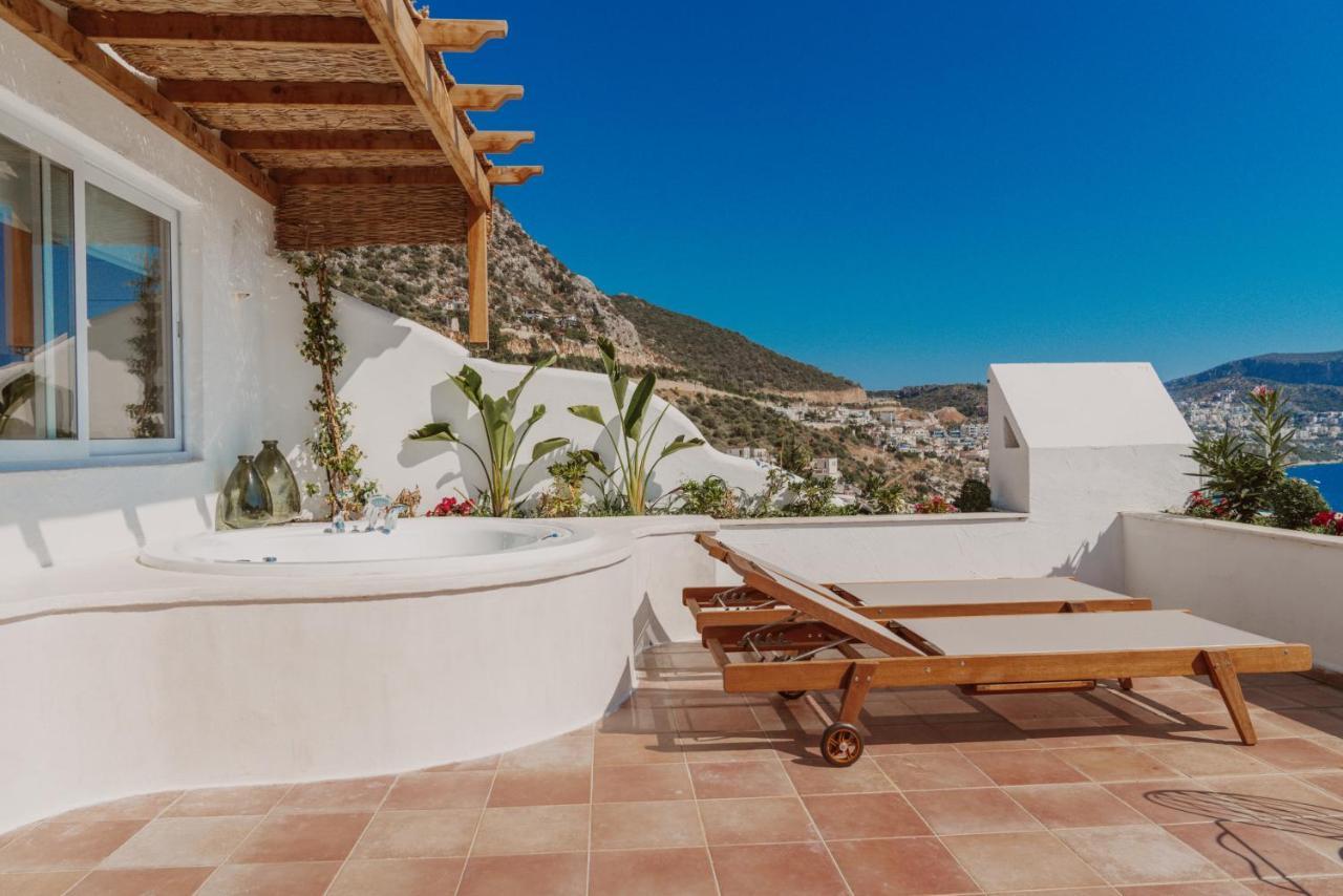 Kalkan Han Hotel Exteriér fotografie