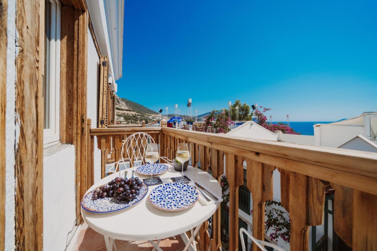 Kalkan Han Hotel Exteriér fotografie