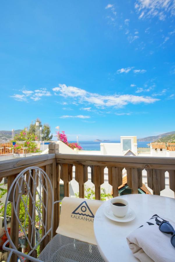 Kalkan Han Hotel Exteriér fotografie
