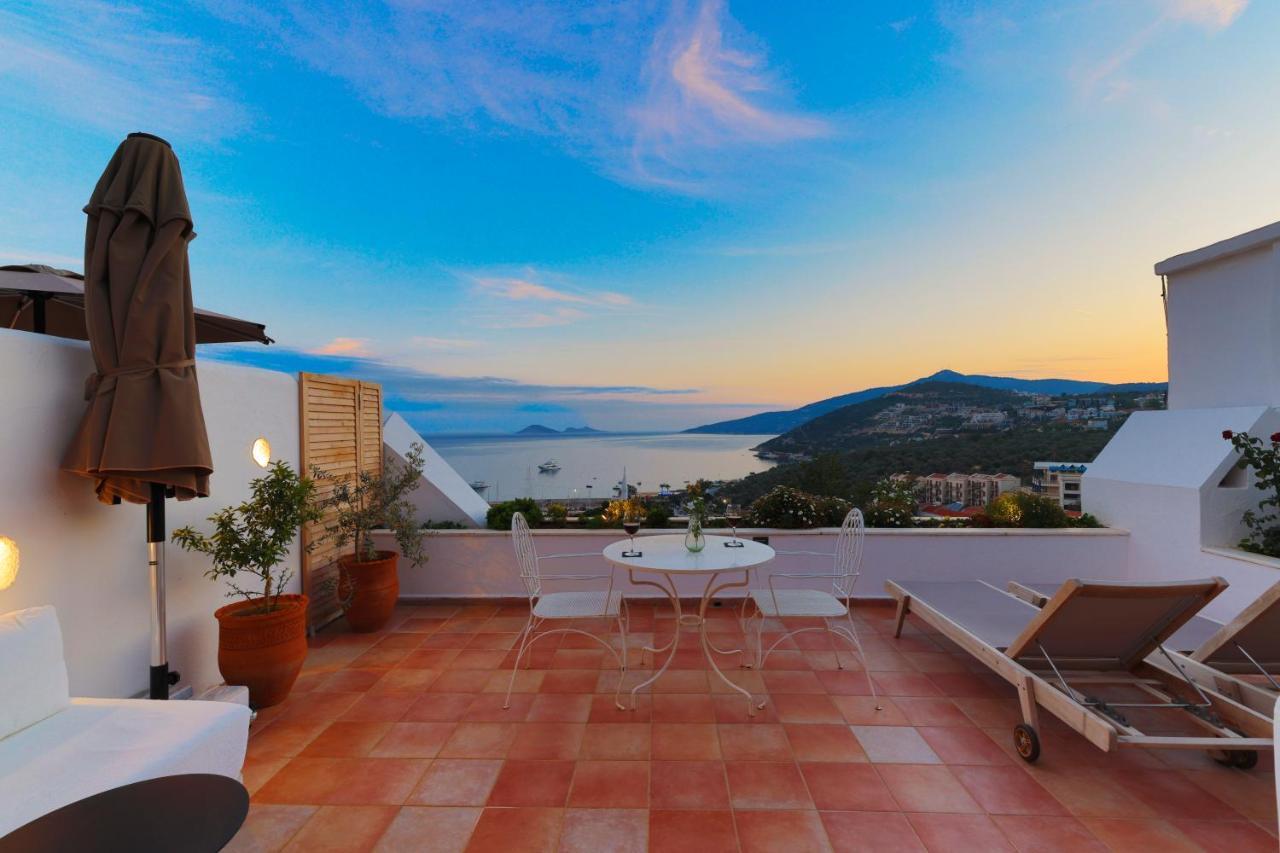 Kalkan Han Hotel Exteriér fotografie