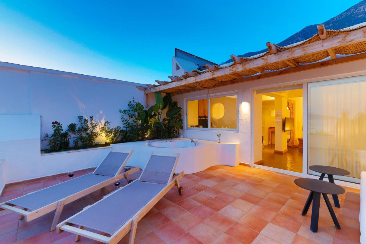 Kalkan Han Hotel Exteriér fotografie